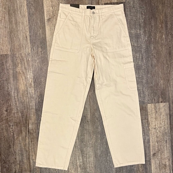 Vintage 90s Barrel Carpenter Jean 29 TALL - Picture 4 of 12